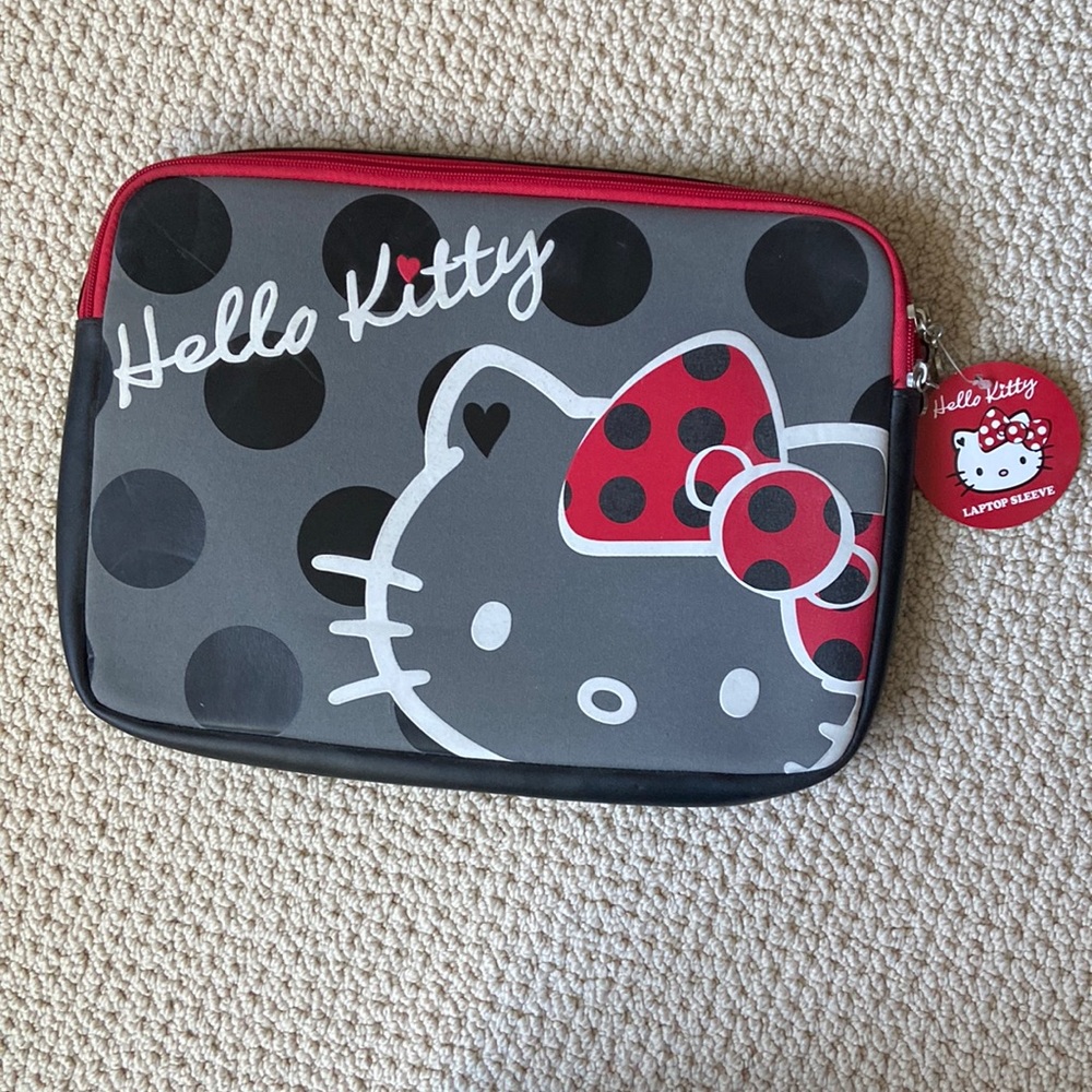 Hello Kitty laptop case